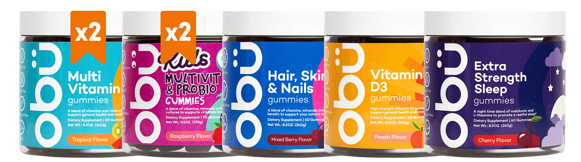 The Obu Collection: the Bundle with Our Five Favorite Products